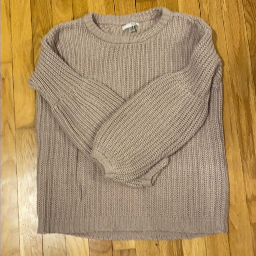 Amuse society sweater